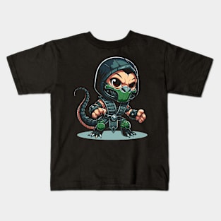 Green Ninja Kids T-Shirt